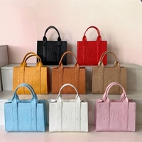 Tas Selempang Wanita Warna Solid Logo Custom Bahan PU Tahan Air dengan Ritsleting, Tas Bahu untuk Aktivitas Sehari-hari, Perjalanan Santai, dan Liburan