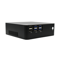 Eglobal — pc de bureau Intel Core i3-6167U, ordinateur personnel, avec ventilateur, HD, VGA, 6USB, LAN