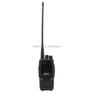 Transceptor FM Profesional QYT UHF VHF KT-8R, Walkie-Talkie de 5W, Cuatribanda, Pantalla a Color, Batería de 1000-1500mAh - Product Image 1