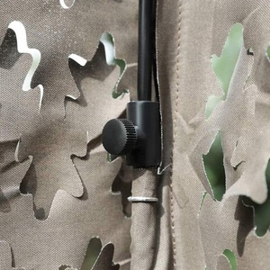 Ba Bảng Điều Chỉnh Camo Hàng Rào Săn Bắn Mặt Mù 3 Mặt Hướng Ngụy Trang Hàng Rào Thổ Nhĩ Kỳ Vịt Hươu Rèm - Product Image 4