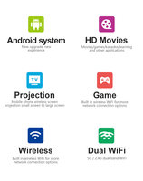 Dispositivo de Tv inteligente, decodificador con Control de voz 8K, Amlogic S905X3, 1000M, 4GB, 32GB, Android 9, 5G, WiFi dual