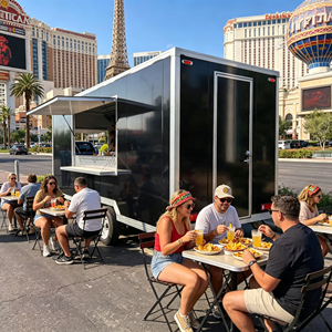 Camions de restauration mobiles pour glaces à <span class=keywords><strong>prix</strong></span> <span class=keywords><strong>d</strong></span>'usine, remorques de restauration rapide <span class=keywords><strong>d</strong></span>'<span class=keywords><strong>occasion</strong></span>, chariots alimentaires à vendre en Europe et aux États-Unis, personnalisables - Product Image 1