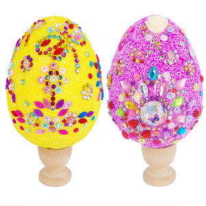 Giant Gift Paper Box Packaging Decor Plastic Squishies Bunny Easter Egg Rabbit Stickers bubble eggs