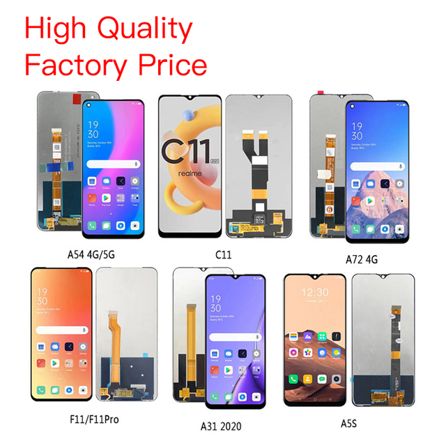 MF Mobile Phone LCD for Oppo A83 A37 A33 A16 A33f A83t A53 K3 Display for Oppo A16 A95 Touch Display for Oppo A5 Display Combo