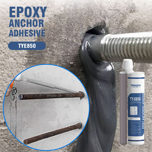 Yüksek Dayanımlı İki Bileşenli Epoksi Donatı Ankrajı Enjekte Edilebilir 2 Parçalı Tek Tüp Kimyasal Ankraj Epoksi Yapıştırıcı İnşaat İçin - Product Image 2