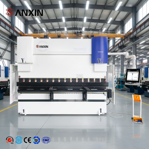 SANXIN Prensa Plegadora CNC Electrohidráulica Totalmente Automática para Chapa Metálica, <span class=keywords><strong>PSB</strong></span> 110 Toneladas 3200mm, Máquina de Plegado Hidráulica, ¡Gran Oferta! - Product Image 2