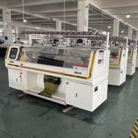 Vente de machine à tricoter d'automatisation de pull-over en fil de coton industriel à grande vitesse