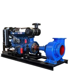 Bomba de Agua de Flujo Mixto Horizontal de Gran Capacidad para Riego, Personalizada al por Mayor - Product Image 4