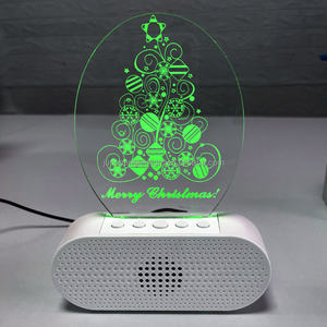 Tendance Gadget maison <span class=keywords><strong>Table</strong></span> décoration lampe Gamer guerre étoile chevalier Animal ours feuille USB Botton contrôle ABS plate-forme lumière - Product Image 3