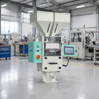 Système de dosage gravimétrique multi-stations monté sur extrudeuse pour machine de moulage par injection