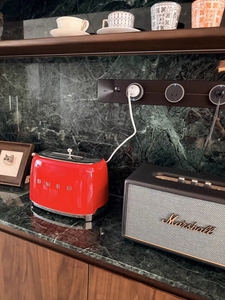 Máquina de Desayuno Automática Retro Estándar Europeo, Tostadora Doméstica Original, en Stock, Eléctrica - Product Image 5