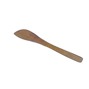 Spatule en gros <span class=keywords><strong>de</strong></span> crème <span class=keywords><strong>de</strong></span> beauté <span class=keywords><strong>de</strong></span> soin <span class=keywords><strong>de</strong></span> longue peau écologique mélangeant la spatule cosmétique en bois <span class=keywords><strong>de</strong></span> maquillage pour le masque facial - Product Image 4