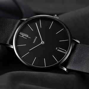J 506 montre homme Leather Band orologi da uomo al quarzo <span class=keywords><strong>orologio</strong></span> da polso alla moda Business di lusso <span class=keywords><strong>classico</strong></span> <span class=keywords><strong>orologio</strong></span> alla moda - Product Image 6