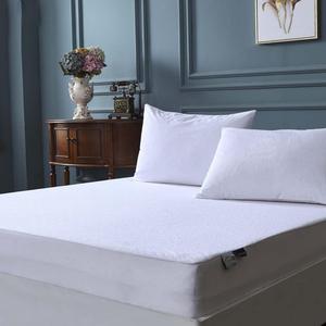 Protège-matelas imperméable taille double, lot de <span class=keywords><strong>2</strong></span>, doux, respirant, silencieux, matelassé, avec poches profondes, 100TC, housse lavable en machine - Product Image 6