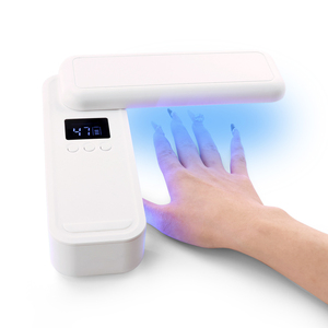 2026 48 Wát không dây có thể sạc lại đèn <span class=keywords><strong>UV</strong></span> cho Salon sử dụng-chuyên nghiệp nhanh chóng chữa LED Nail cung cấp nhà máy cạnh tranh giá OEM ODM - Product Image 1