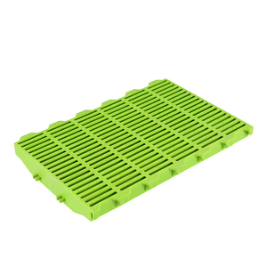 Plancher en plastique à lattes pour fermes porcines, antidérapant, résistant à la corrosion, haute résistance, charge lourde, livraison directe d'usine, pour l'élevage - Product Image 1