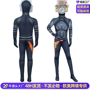 Traje de cosplay de reloj para mujer, estilo steampunk, traje de cuerpo entero para anime, juegos de rol y espectáculos. - Product Image 2