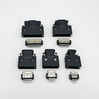 Vente en gros personnalisé SCSI 14/20 broches mâle femelle boîtier servomoteur connecteur aérospatial UHF PCB RF système d'alimentation solaire fil FPC