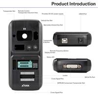 [2 Anni di Aggiornamenti Gratuiti] XTOOL X100 MAX 2 2026 Programmatore Chiavi Auto con VCI J2534 e KC501 Supporta Topologia di Programmazione ECU