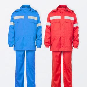 Огнестойкий хлопковый комбинезон для спецодежды, жакет, жакет, трусы, жакет - Product Image 4