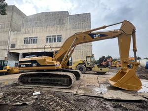 รถขุด CAT325BL มือสอง เครื่องยนต์ CAT 3116 ของแท้ สภาพใช้งานดี รถตักดินตีนตะขาบ Caterpillar 325BL 325C 325 น้ำหนัก 25 ตัน - Product Image 5