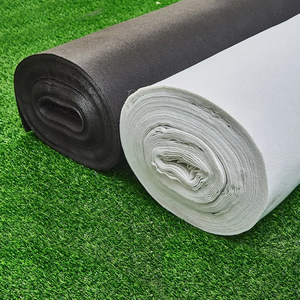 Géotextile non tissé en PP efficace, barrière anti-mauvaises herbes, tissu paysager pour les jardins, les parterres de fleurs et la construction routière - Product Image 2
