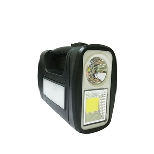 Portable PWM <b>Solar</b> Home <b>Lighting</b> <b>System</b> Kit Monocrystalline Silicon Camping Lamp Indoor Outdoor Use High-Effici - Product Image 5
