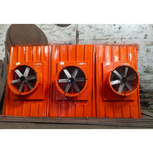Ventilador de Techo Industrial con Aspas de Aluminio, Alto Flujo de Aire, Cuerpo de FRP, Motor de Cobre, Resistente y Duradero - Product Image 2
