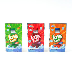 Alta calidad Mini Bite Candy <span class=keywords><strong>Ice</strong></span> Dots Cola Lemon Soda con sabor a pequeños bombones masticables Dulces Box Halal Kids 'Candy al por mayor - Product Image 5