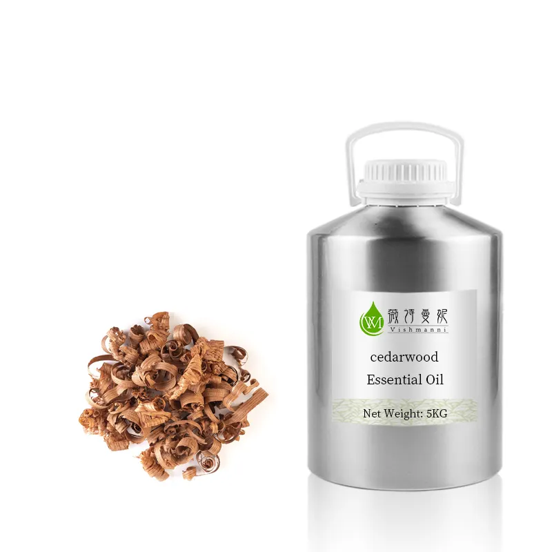 Olio essenziale di cedro naturale all'ingrosso all'ingrosso per candela di cura della pelle diffusa dell'aroma