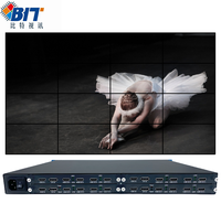 Bitvisus 8K Video Duvar İşlemcisi 16 Çıkışlı Video Duvar Kontrol Cihazı Alaşımlı Malzeme 1 Yıl Garanti