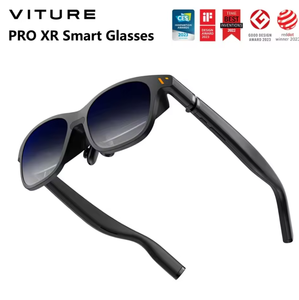 Viture Pro xr/ar 135 ° 120Hz เต็ม HD ultraclarity Display แว่นตาอัจฉริยะสำหรับ iPhone 15 /android/mac/<span class=keywords><strong>pc</strong></span>/<span class=keywords><strong>steam</strong></span> <span class=keywords><strong>VR</strong></span> ฮาร์ดแวร์ - Product Image 2