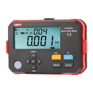 Micro-ohmmètre numérique UNI-T UT620C+ – Testeur de résistance de micro-<span class=keywords><strong>ohm</strong></span> à mega-<span class=keywords><strong>ohm</strong></span> – Ohmmètre de précision - Product Image 4