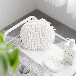 Serviettes en chenille, murales, épaisses, absorbantes, torchons multifonctionnels pour cuisines et salles de bain. - Product Image 2
