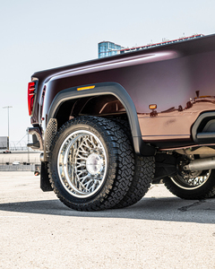 Tùy chỉnh sang trọng giả mạo hợp kim dually rim cho Ford RAM xe tải 8x180 8x200 8x165.18*5.5 8.6.5 22 24 26 28 30 inch đánh bóng bánh xe rim - Product Image 6