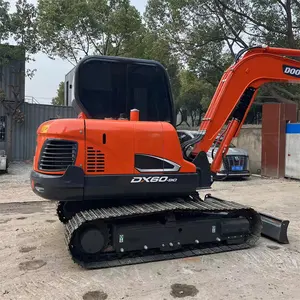 Usato doosan dx60 escavatore per la vendita