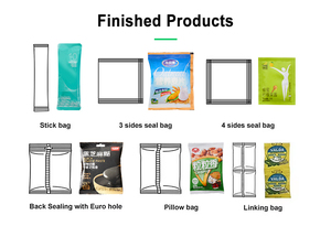 향신료 측면 향 주머니 과립 스케일 전자 커피 콩 수직 등 기계 설탕 시리얼 밀봉 가방 스틱 소금 바닐라 쌀 - Product Image 2