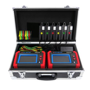 bibo Wireless GPS Synchronized 3-Phase Voltammeter Analyzer ETCR4500 Secondary Voltage-Drop/Load <b>Tester</b> IP60 - Product Image 1