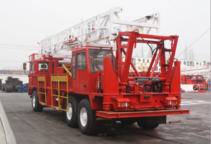 איכות טובה נייד oilפילד קידוח אסדת דיזל הידראולי מנוע קידוח הידראולי מנוע קידוח עבור חיפושי נפט - Product Image 5