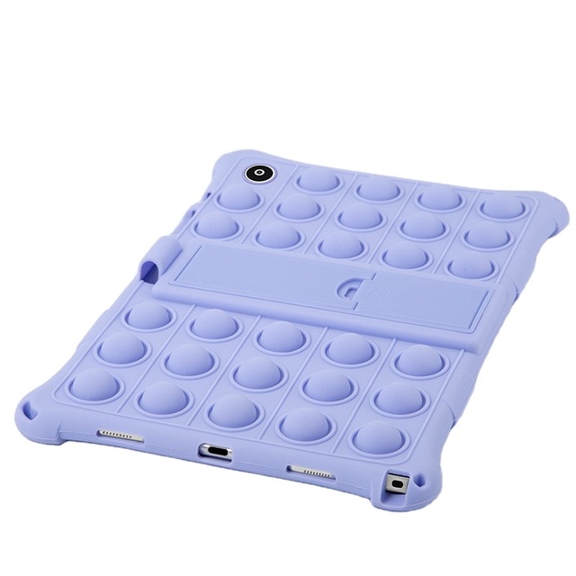 Coolsonic Customizable Shockproof Silicone Tablet Case Direct Manufacturer with Bracket for Tab