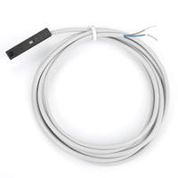 Interrupteur de capteur magnétique Reed pour vérin pneumatique D-Z73 lumière LED