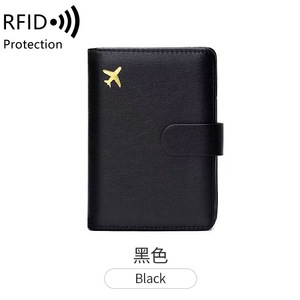 Tarjetero Personalizado de Cuero PU de Alta Calidad con Protección RFID para Tarjetas de Identificación y Crédito Unisex - Product Image 2