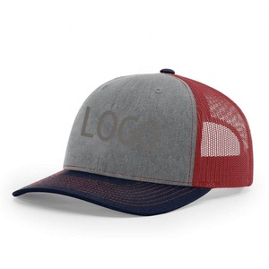 Casquette de baseball style européen et américain, type camionneur néerlandais, avec lettres brodées et filet de protection solaire, pour le golf et la mode, vente en gros - Product Image 4