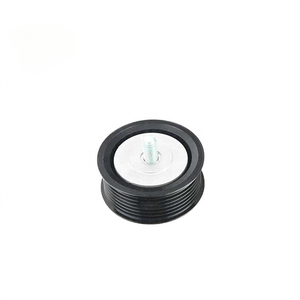 03F145276 pour VW Beetle 5C1 <span class=keywords><strong>Caddy</strong></span> <span class=keywords><strong>2KA</strong></span> Golf 5K1 5M1 Polo 6R Tendeur de courroie de transmission Tendeur de courroie de moteur Poulie Accessoire Idlers - Product Image 6
