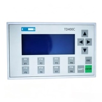 6AV6640-0AA00-0AX1 6av6640-0aa00-0ax1 TD400C Pantalla de texto de 4 líneas HMI 24VDC Panel de operador para S7-200 con cable de 2.5M