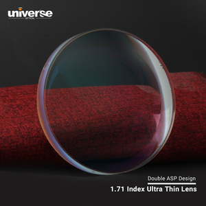 Çin 1.71 SHC çift asferik cam lensler optik mavi ışın Lens - Product Image 2