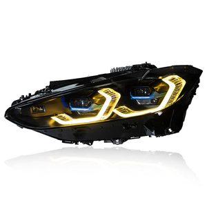 Faros Delanteros LED para BMW G22, Lentes de Proyector, 2018-2022, G82 M3 M4 430i 435i, Luces Diurnas DRL, Estilo Automotriz - Product Image 2