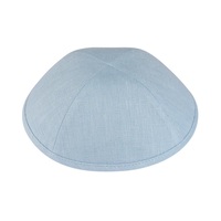 Yihaoyi Groothandel Op Maat Gemaakt Logo Kippah Joodse Yarmulke voor Bruiloft Bar Mitzvah Bulkbestelling Hoge Kwaliteit Religieuze Hoofddeksels