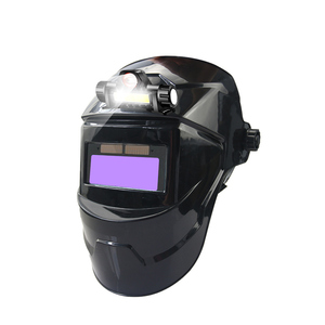 Máscara de Soldadura con Oscurecimiento Automático Solar, Gran Visibilidad, Color Real, Casco de Soldadura con Oscurecimiento Automático, Iluminación Clara - Product Image 1