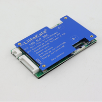 BMS 17S 60V 30A/50A Electric Vehicle Battery Management System FR4 PCB with OSP Surface Finishing for Small Motorcycles